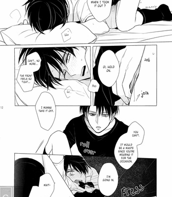 [DICTIONARY (Hachiko)] Cross-dressing Eren-kun and Levi-san [Eng] – Gay Manga sex 12