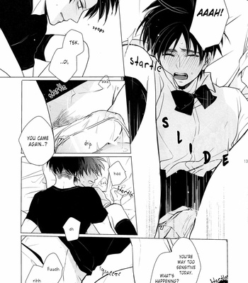 [DICTIONARY (Hachiko)] Cross-dressing Eren-kun and Levi-san [Eng] – Gay Manga sex 13