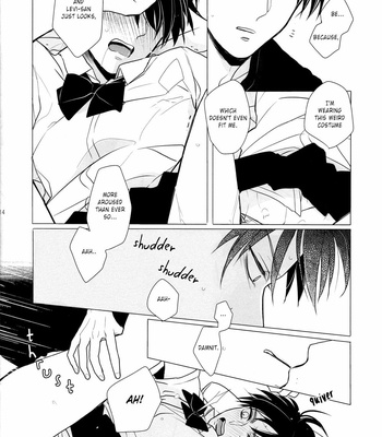 [DICTIONARY (Hachiko)] Cross-dressing Eren-kun and Levi-san [Eng] – Gay Manga sex 14