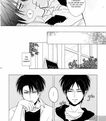 [DICTIONARY (Hachiko)] Cross-dressing Eren-kun and Levi-san [Eng] – Gay Manga sex 16