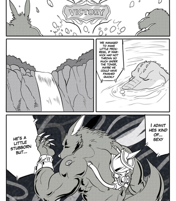 [Zourik] Hidden in the bushe – League of Legends dj [Eng] – Gay Manga thumbnail 001