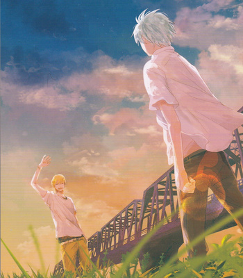[Nimo] Ano Hi no Kimi ni Sayonara wo (The Goodbye To You From That Day) – Kuroko no Basket dj [ENG] – Gay Manga thumbnail 001