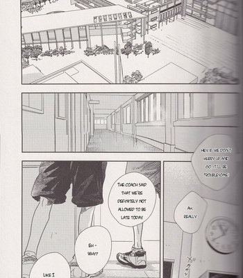 [Nimo] Ano Hi no Kimi ni Sayonara wo (The Goodbye To You From That Day) – Kuroko no Basket dj [ENG] – Gay Manga sex 3