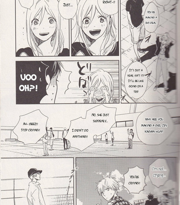 [Nimo] Ano Hi no Kimi ni Sayonara wo (The Goodbye To You From That Day) – Kuroko no Basket dj [ENG] – Gay Manga sex 9