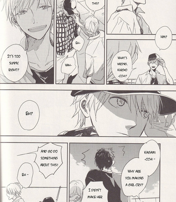 [Nimo] Ano Hi no Kimi ni Sayonara wo (The Goodbye To You From That Day) – Kuroko no Basket dj [ENG] – Gay Manga sex 10