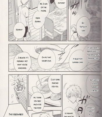 [Nimo] Ano Hi no Kimi ni Sayonara wo (The Goodbye To You From That Day) – Kuroko no Basket dj [ENG] – Gay Manga sex 18