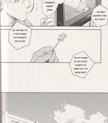 [Nimo] Ano Hi no Kimi ni Sayonara wo (The Goodbye To You From That Day) – Kuroko no Basket dj [ENG] – Gay Manga sex 19