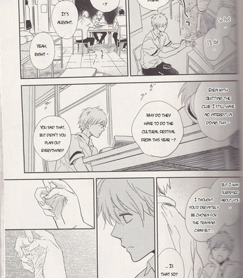[Nimo] Ano Hi no Kimi ni Sayonara wo (The Goodbye To You From That Day) – Kuroko no Basket dj [ENG] – Gay Manga sex 20