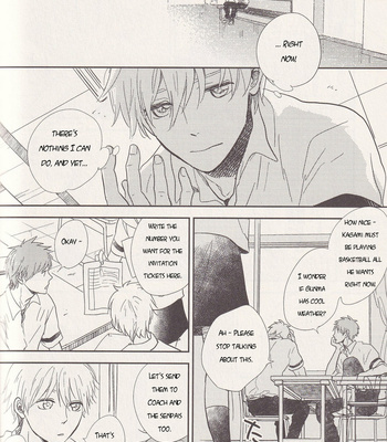 [Nimo] Ano Hi no Kimi ni Sayonara wo (The Goodbye To You From That Day) – Kuroko no Basket dj [ENG] – Gay Manga sex 21