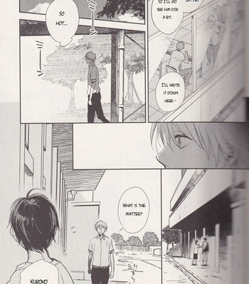 [Nimo] Ano Hi no Kimi ni Sayonara wo (The Goodbye To You From That Day) – Kuroko no Basket dj [ENG] – Gay Manga sex 22