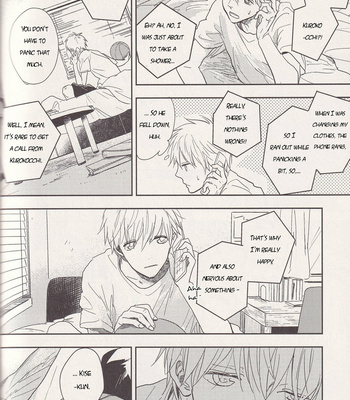 [Nimo] Ano Hi no Kimi ni Sayonara wo (The Goodbye To You From That Day) – Kuroko no Basket dj [ENG] – Gay Manga sex 29