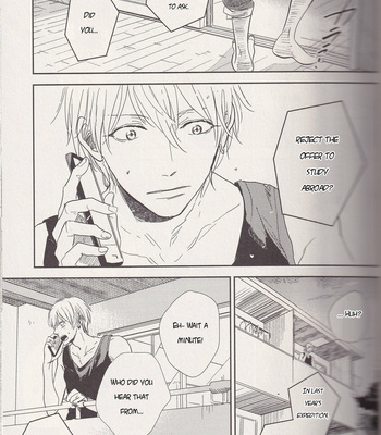 [Nimo] Ano Hi no Kimi ni Sayonara wo (The Goodbye To You From That Day) – Kuroko no Basket dj [ENG] – Gay Manga sex 30