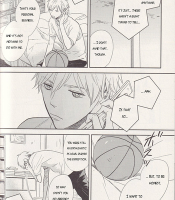 [Nimo] Ano Hi no Kimi ni Sayonara wo (The Goodbye To You From That Day) – Kuroko no Basket dj [ENG] – Gay Manga sex 31