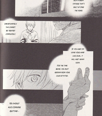 [Nimo] Ano Hi no Kimi ni Sayonara wo (The Goodbye To You From That Day) – Kuroko no Basket dj [ENG] – Gay Manga sex 35