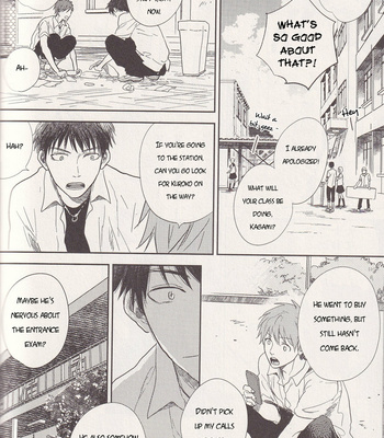 [Nimo] Ano Hi no Kimi ni Sayonara wo (The Goodbye To You From That Day) – Kuroko no Basket dj [ENG] – Gay Manga sex 43