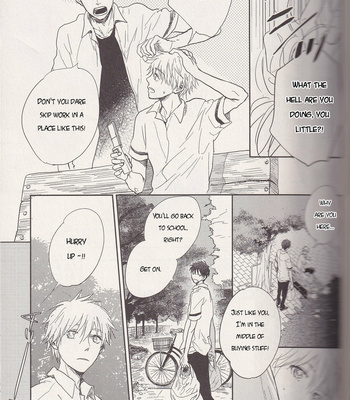 [Nimo] Ano Hi no Kimi ni Sayonara wo (The Goodbye To You From That Day) – Kuroko no Basket dj [ENG] – Gay Manga sex 46