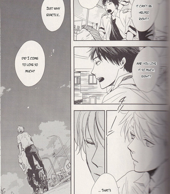 [Nimo] Ano Hi no Kimi ni Sayonara wo (The Goodbye To You From That Day) – Kuroko no Basket dj [ENG] – Gay Manga sex 50