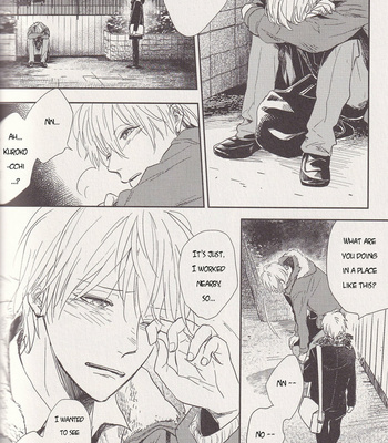 [Nimo] Ano Hi no Kimi ni Sayonara wo (The Goodbye To You From That Day) – Kuroko no Basket dj [ENG] – Gay Manga sex 55