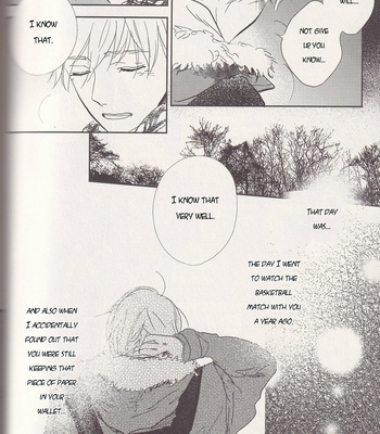 [Nimo] Ano Hi no Kimi ni Sayonara wo (The Goodbye To You From That Day) – Kuroko no Basket dj [ENG] – Gay Manga sex 61