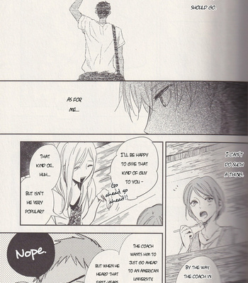 [Nimo] Ano Hi no Kimi ni Sayonara wo (The Goodbye To You From That Day) – Kuroko no Basket dj [ENG] – Gay Manga sex 70