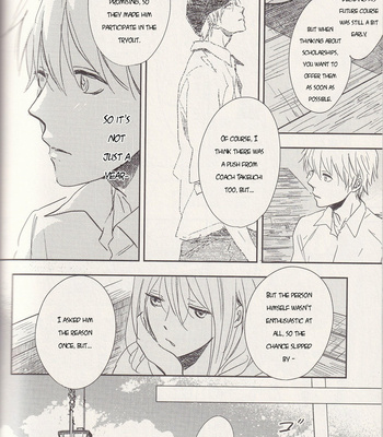 [Nimo] Ano Hi no Kimi ni Sayonara wo (The Goodbye To You From That Day) – Kuroko no Basket dj [ENG] – Gay Manga sex 73