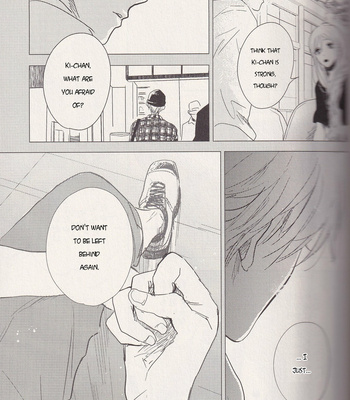 [Nimo] Ano Hi no Kimi ni Sayonara wo (The Goodbye To You From That Day) – Kuroko no Basket dj [ENG] – Gay Manga sex 76
