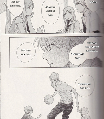[Nimo] Ano Hi no Kimi ni Sayonara wo (The Goodbye To You From That Day) – Kuroko no Basket dj [ENG] – Gay Manga sex 78