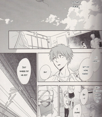 [Nimo] Ano Hi no Kimi ni Sayonara wo (The Goodbye To You From That Day) – Kuroko no Basket dj [ENG] – Gay Manga sex 80