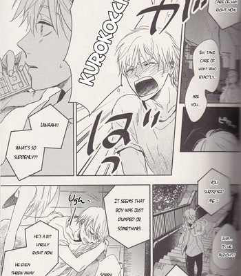 [Nimo] Ano Hi no Kimi ni Sayonara wo (The Goodbye To You From That Day) – Kuroko no Basket dj [ENG] – Gay Manga sex 86