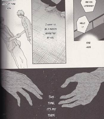 [Nimo] Ano Hi no Kimi ni Sayonara wo (The Goodbye To You From That Day) – Kuroko no Basket dj [ENG] – Gay Manga sex 91