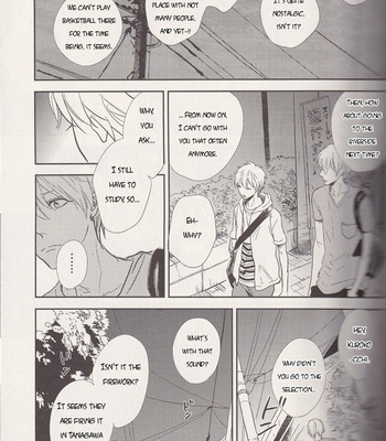 [Nimo] Ano Hi no Kimi ni Sayonara wo (The Goodbye To You From That Day) – Kuroko no Basket dj [ENG] – Gay Manga sex 95