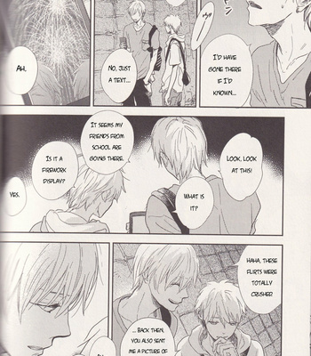 [Nimo] Ano Hi no Kimi ni Sayonara wo (The Goodbye To You From That Day) – Kuroko no Basket dj [ENG] – Gay Manga sex 96