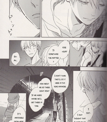 [Nimo] Ano Hi no Kimi ni Sayonara wo (The Goodbye To You From That Day) – Kuroko no Basket dj [ENG] – Gay Manga sex 97