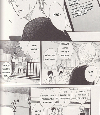[Nimo] Ano Hi no Kimi ni Sayonara wo (The Goodbye To You From That Day) – Kuroko no Basket dj [ENG] – Gay Manga sex 102