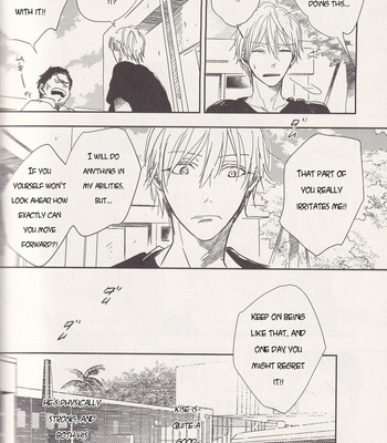 [Nimo] Ano Hi no Kimi ni Sayonara wo (The Goodbye To You From That Day) – Kuroko no Basket dj [ENG] – Gay Manga sex 104