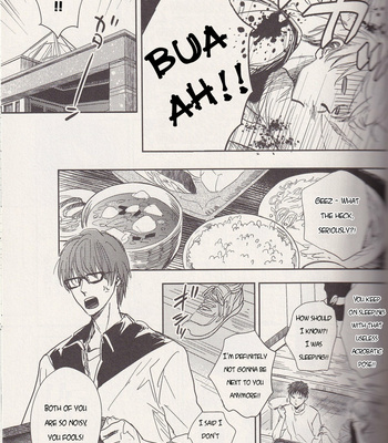 [Nimo] Ano Hi no Kimi ni Sayonara wo (The Goodbye To You From That Day) – Kuroko no Basket dj [ENG] – Gay Manga sex 107