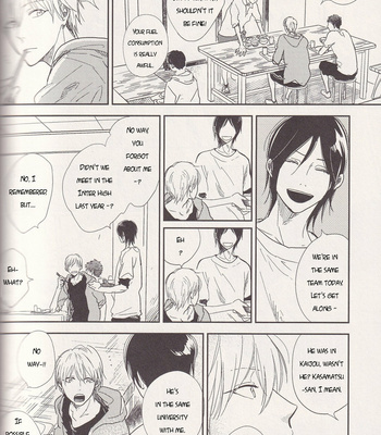 [Nimo] Ano Hi no Kimi ni Sayonara wo (The Goodbye To You From That Day) – Kuroko no Basket dj [ENG] – Gay Manga sex 108