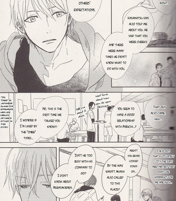 [Nimo] Ano Hi no Kimi ni Sayonara wo (The Goodbye To You From That Day) – Kuroko no Basket dj [ENG] – Gay Manga sex 109