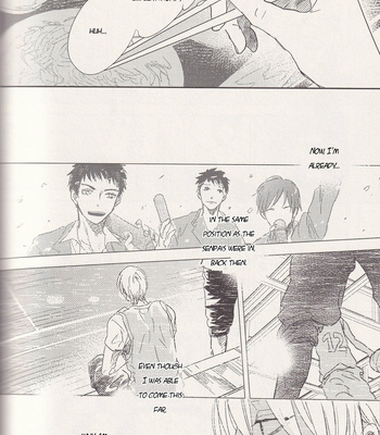 [Nimo] Ano Hi no Kimi ni Sayonara wo (The Goodbye To You From That Day) – Kuroko no Basket dj [ENG] – Gay Manga sex 110