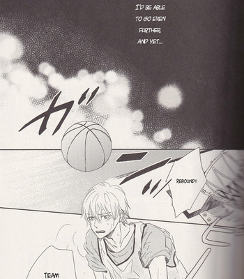 [Nimo] Ano Hi no Kimi ni Sayonara wo (The Goodbye To You From That Day) – Kuroko no Basket dj [ENG] – Gay Manga sex 113