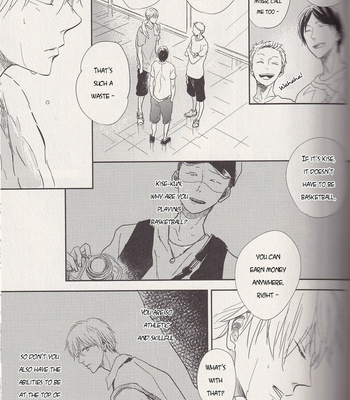 [Nimo] Ano Hi no Kimi ni Sayonara wo (The Goodbye To You From That Day) – Kuroko no Basket dj [ENG] – Gay Manga sex 115