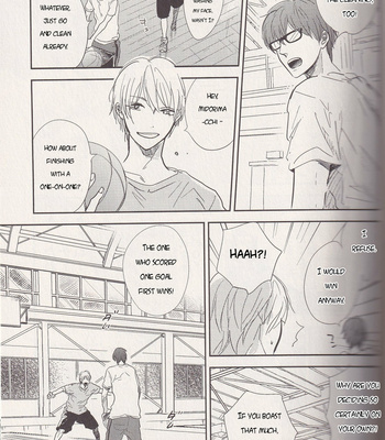 [Nimo] Ano Hi no Kimi ni Sayonara wo (The Goodbye To You From That Day) – Kuroko no Basket dj [ENG] – Gay Manga sex 117