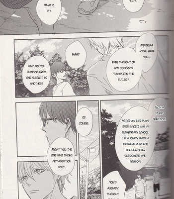 [Nimo] Ano Hi no Kimi ni Sayonara wo (The Goodbye To You From That Day) – Kuroko no Basket dj [ENG] – Gay Manga sex 119