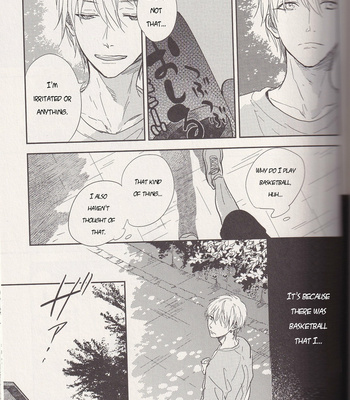[Nimo] Ano Hi no Kimi ni Sayonara wo (The Goodbye To You From That Day) – Kuroko no Basket dj [ENG] – Gay Manga sex 121