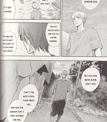 [Nimo] Ano Hi no Kimi ni Sayonara wo (The Goodbye To You From That Day) – Kuroko no Basket dj [ENG] – Gay Manga sex 124