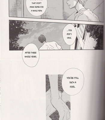 [Nimo] Ano Hi no Kimi ni Sayonara wo (The Goodbye To You From That Day) – Kuroko no Basket dj [ENG] – Gay Manga sex 125