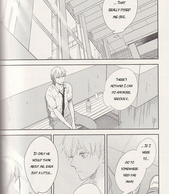 [Nimo] Ano Hi no Kimi ni Sayonara wo (The Goodbye To You From That Day) – Kuroko no Basket dj [ENG] – Gay Manga sex 130