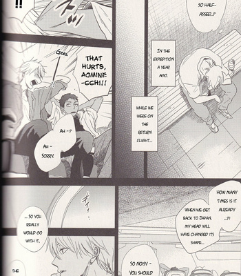 [Nimo] Ano Hi no Kimi ni Sayonara wo (The Goodbye To You From That Day) – Kuroko no Basket dj [ENG] – Gay Manga sex 132