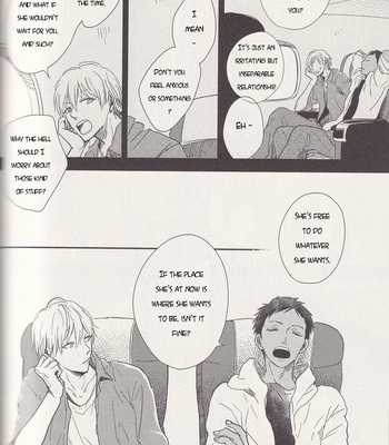 [Nimo] Ano Hi no Kimi ni Sayonara wo (The Goodbye To You From That Day) – Kuroko no Basket dj [ENG] – Gay Manga sex 134