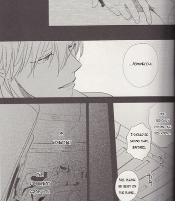 [Nimo] Ano Hi no Kimi ni Sayonara wo (The Goodbye To You From That Day) – Kuroko no Basket dj [ENG] – Gay Manga sex 135